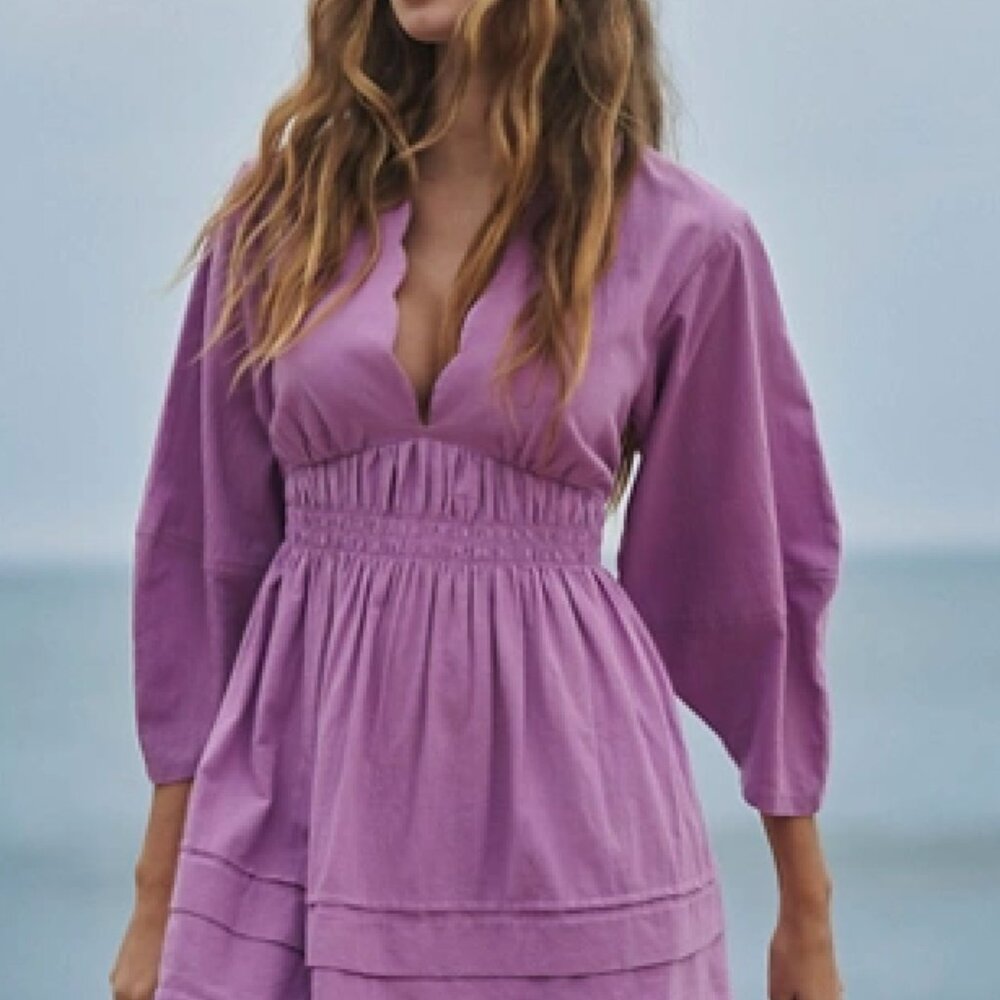 Purple Free People Dress